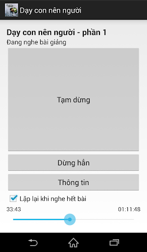 【免費音樂App】Dạy con nên người phần 1-APP點子