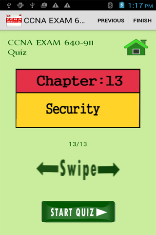 CCNA 시험 640-911 퀴즈