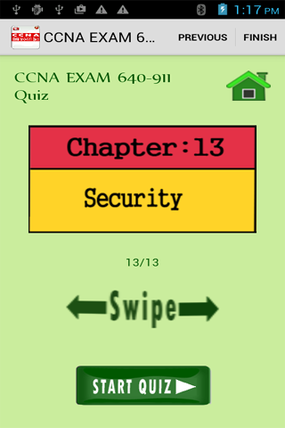 CCNA EXAM 640-911 Quiz