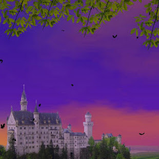 Castle View Live Wallpaper APK Android Themes♥♥♥ 