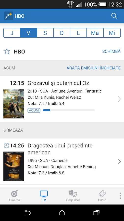 Cinemagia, program TV, cinema Android Apps on Google Play