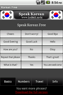 Speak Korean Free