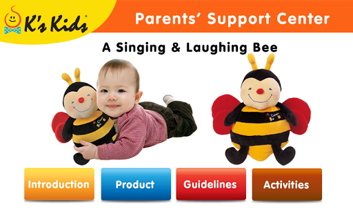 A Singing Laughing Bee