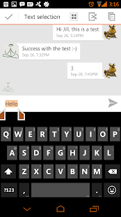 Tangerine CM11 AOKP Theme - screenshot thumbnail