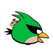 en colère oiseau croisière