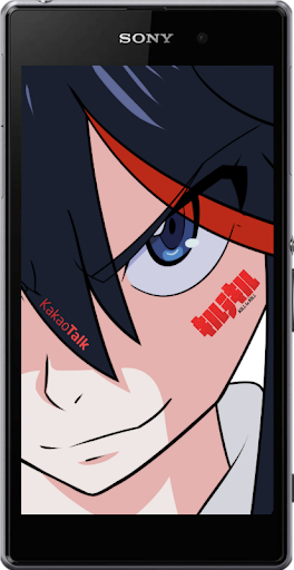 킬라킬 Kill la Kill 카카오톡 테마