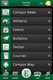 Eastern Michigan University poster 3