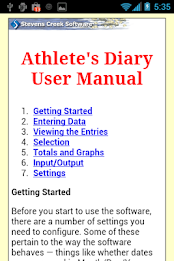 Athlete's Diary poster 8