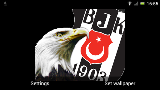 Beşiktaş Canlı Duvar Kağıdı