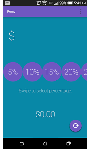 Percy - Percent Off Calculator