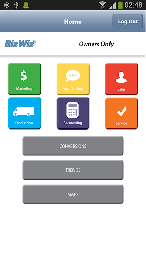 BizWiz Owners App