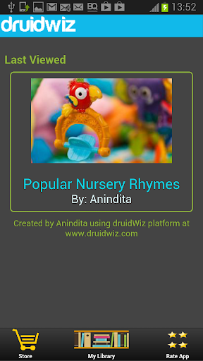 【免費書籍App】Popular Nursery Rhymes-APP點子