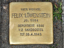 Stolperstein Felix Löwenstein