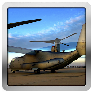 V22 Osprey US Air Force HD LWP.apk 1.2
