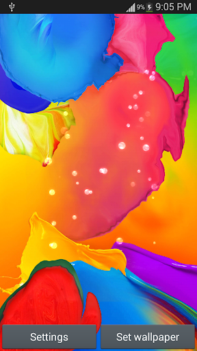 Galaxy S5 HD Live Wallpaper