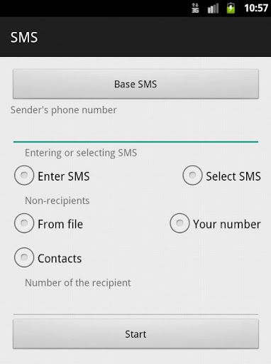 SMS Sending