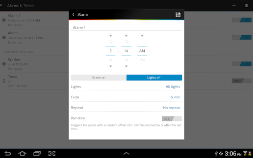  Philips Hue gen 1: miniatuur van screenshot  