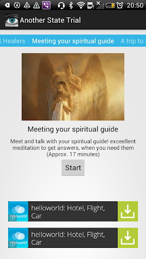 【免費健康App】Another State Meditation Trial-APP點子