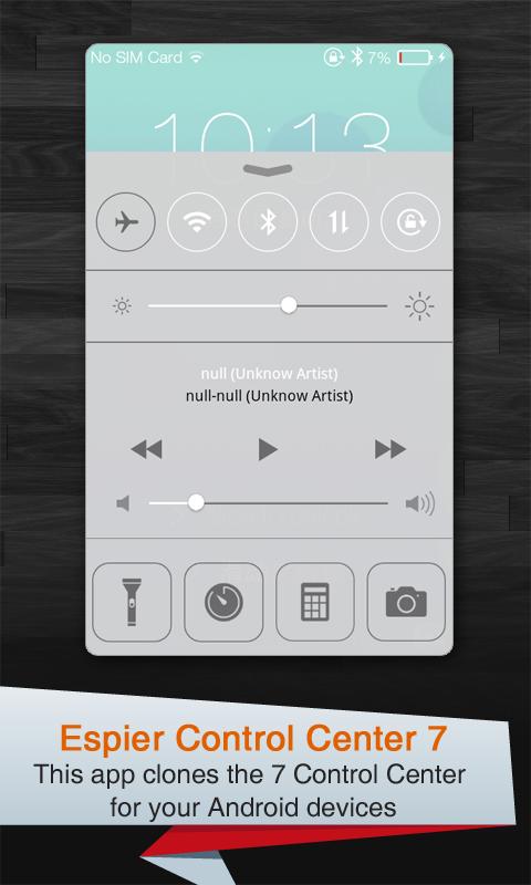 Espier Control Center 7 Pro APK v1.2.5 Patched