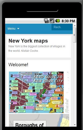 【免費工具App】Cartes de New York-APP點子