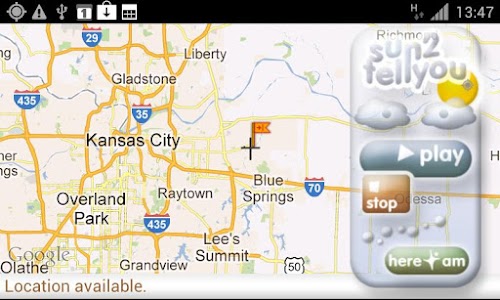 Android application Talking Weather screenshort