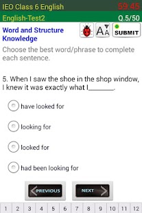 Free Download IEO 6 English Olympiad APK
