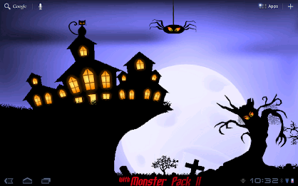 Halloween Live Wallpaper Free by Random Features, Inc. poster 13