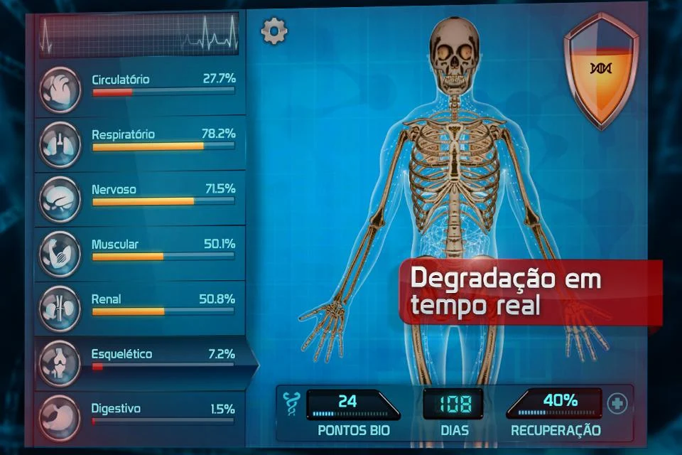  Bio Inc. - Biomedical Game: captura de tela 