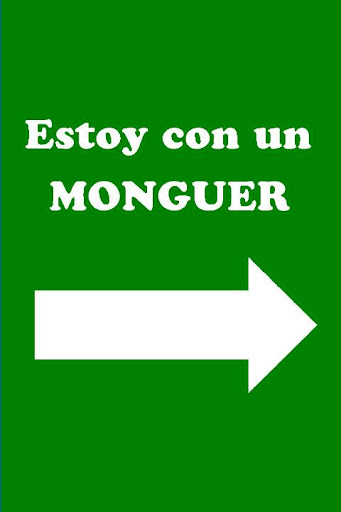 Estoy con un monguer