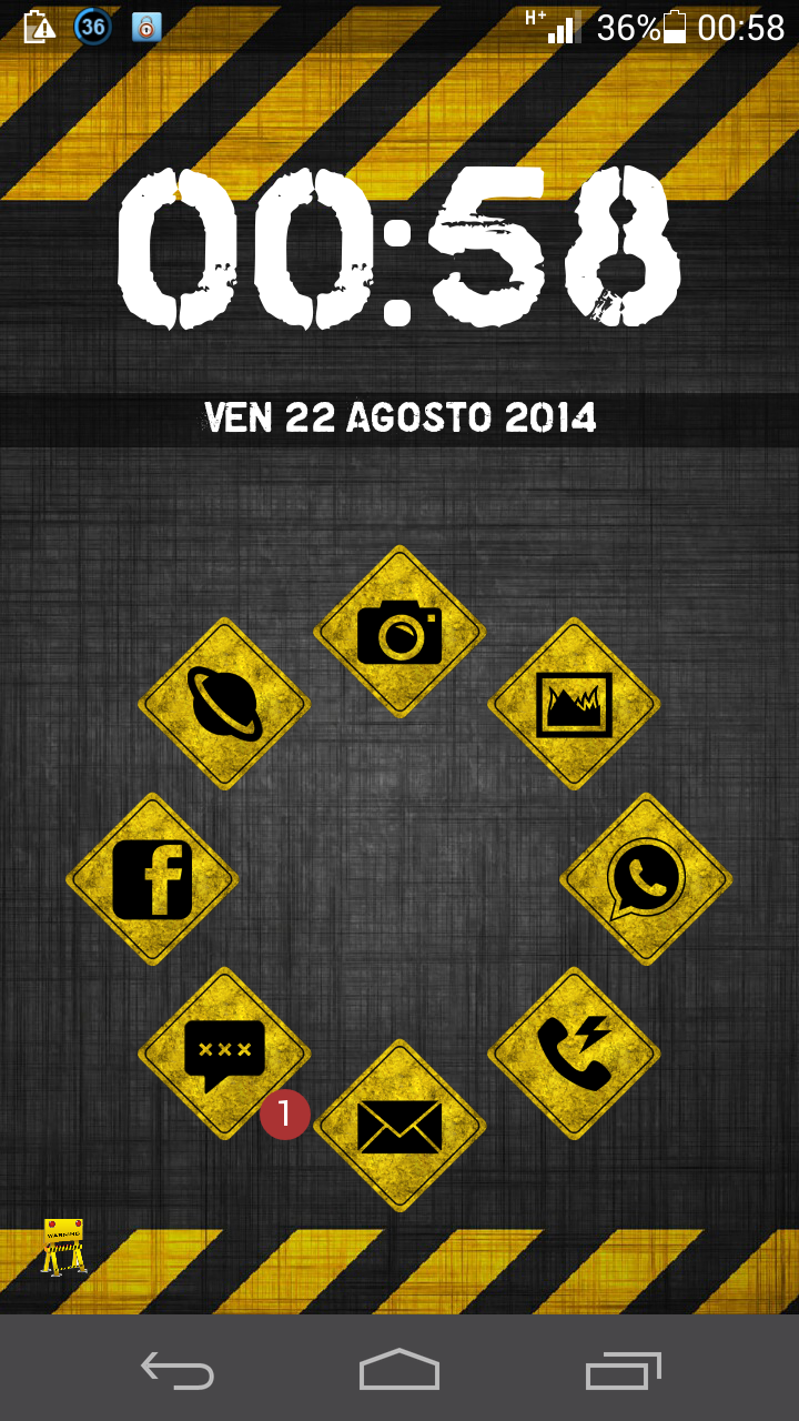 SL THEME DANGER Screen 2