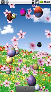 Easter in Bloom Live Wallpaper Screen 3
