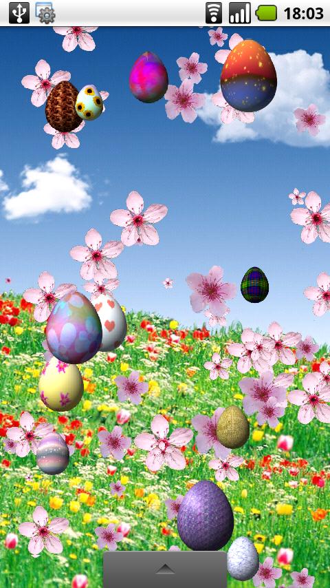 Easter in Bloom Live Wallpaper Screen 3
