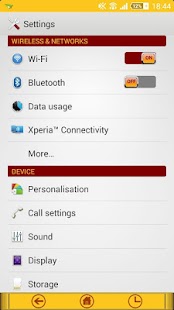 Theme - Yellow Screenshots 4