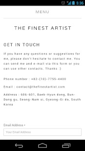 Free The Finest Artist APK for Android