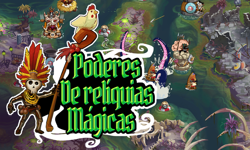   Pirate Legends TD: captura de tela 