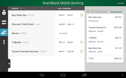 【免費財經App】BrandBank Mobile Banking-APP點子