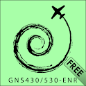 GARMIN 430/530W Flying SIDs logo