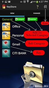 How to download KeyStore - Password Manager lastet apk for pc