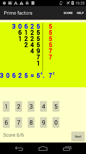 Prime factors