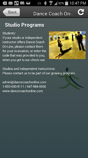 【免費商業App】Dance Coach On-Line-APP點子