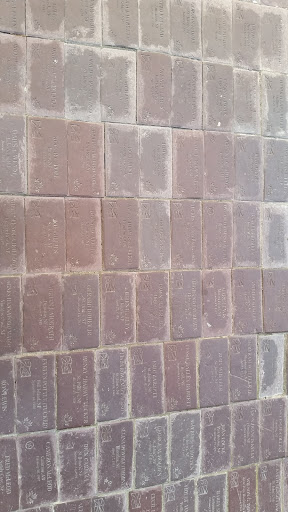 Memorial Inscription Bricks