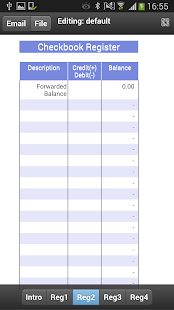 Lastest Checks Book Register APK for Android