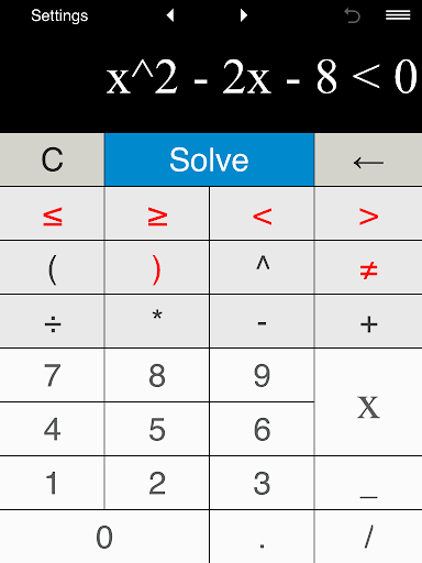 免費下載教育APP|Quadratic Inequality Solver app開箱文|APP開箱王