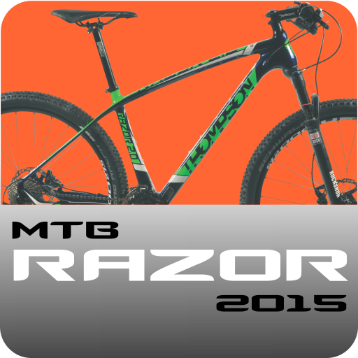 THOMPSON BIKES - MTB RAZOR 2.0 LOGO-APP點子