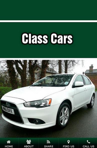 Class Cars