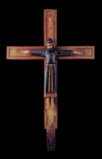 Christ in Majesty from Santa Maria in Lluçà
