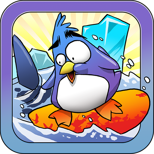 Extreme Penguin Surfing Crush LOGO-APP點子