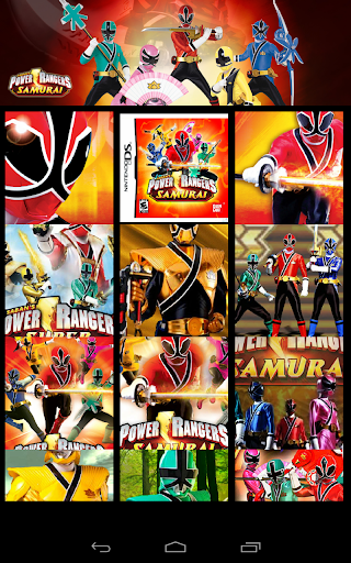 Power Rangers Samurai HD