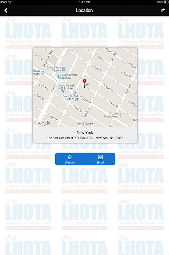 免費下載教育APP|Joe Lhota Mayor for All of NY app開箱文|APP開箱王