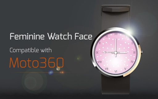 Feminine Watch Face